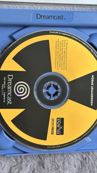 Dreamcast диск гра playstation