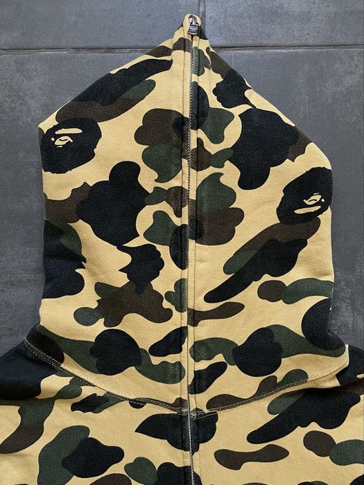 Bape Camo Full-zip Hoodie