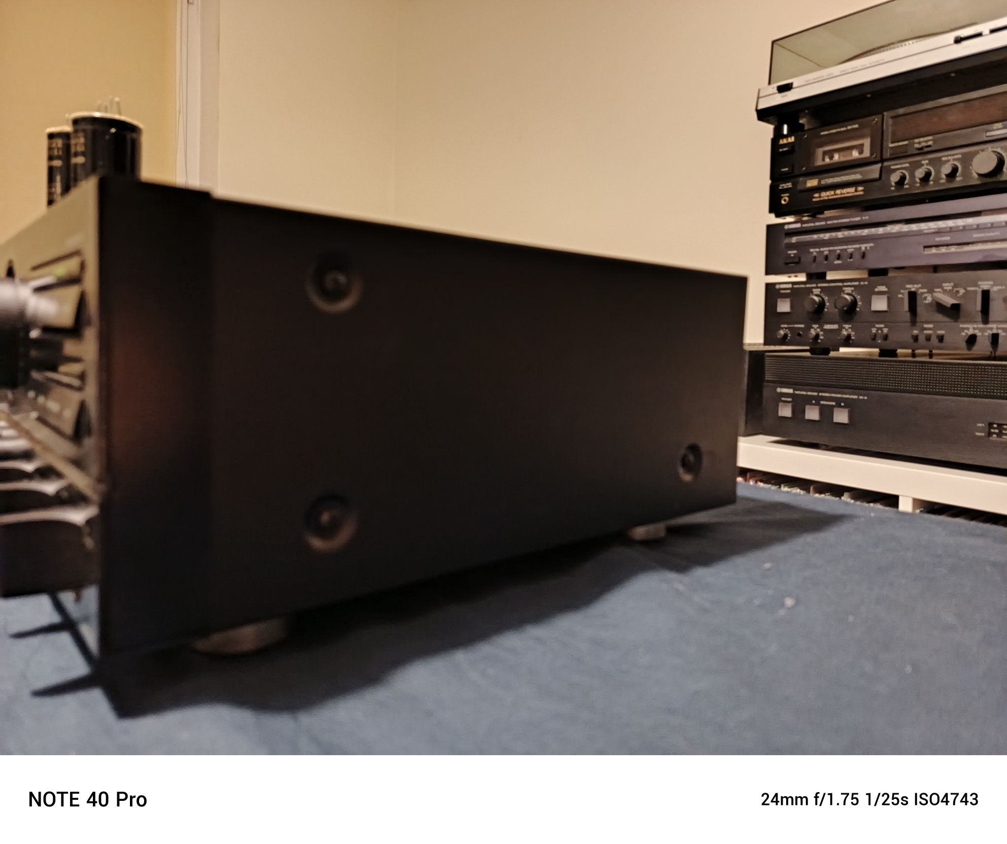 Onkyo integra wzmacniacz.
