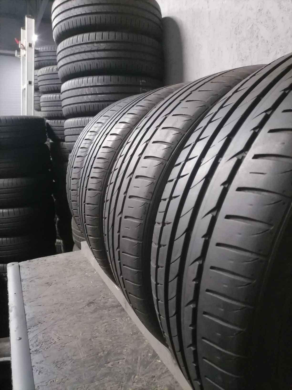 Літні Шини БВ 205/55 R16 HANKOOK Ventus Prime 2 Склад