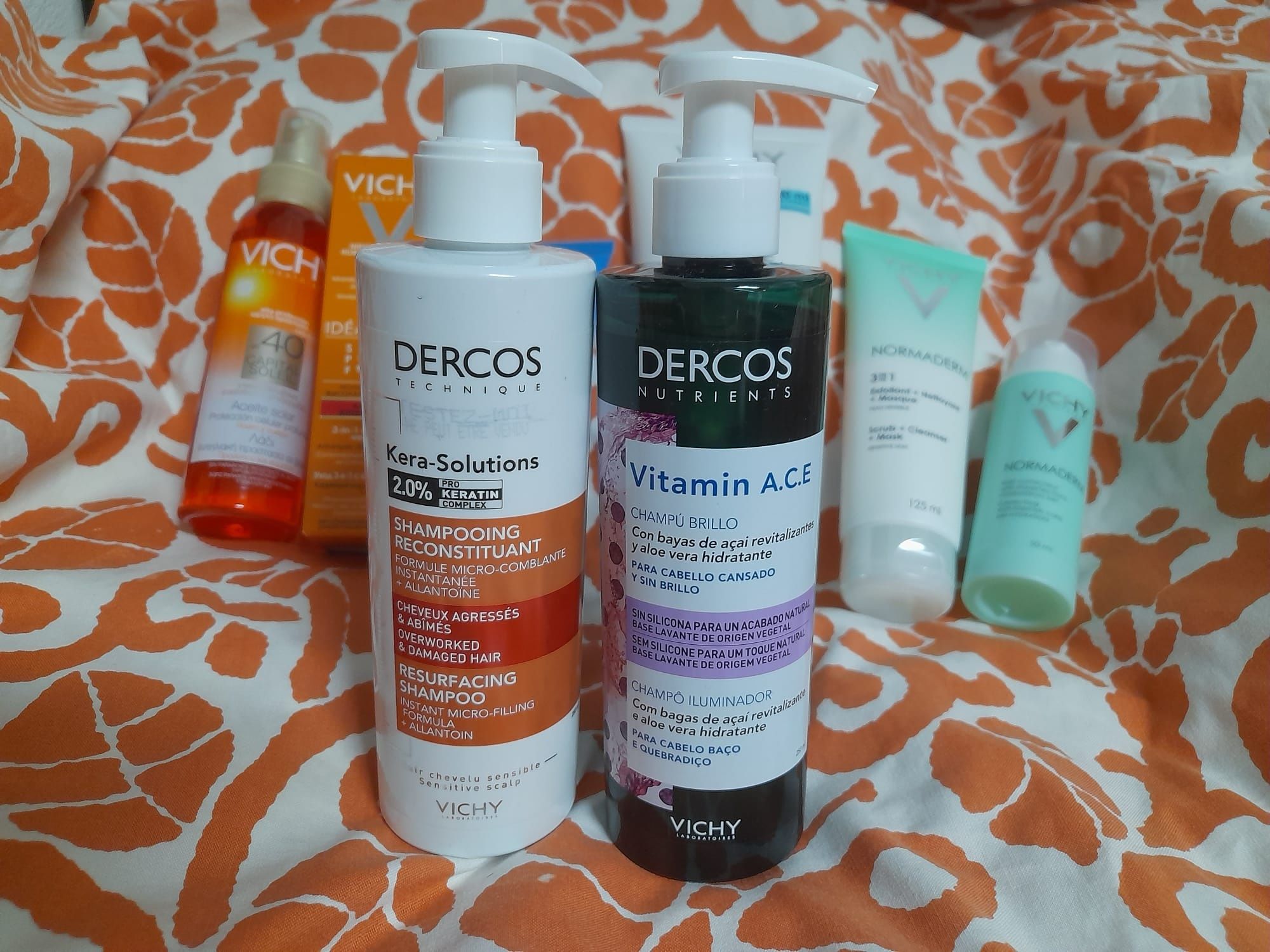 Vários produtos Vichy NOVOS/Selados