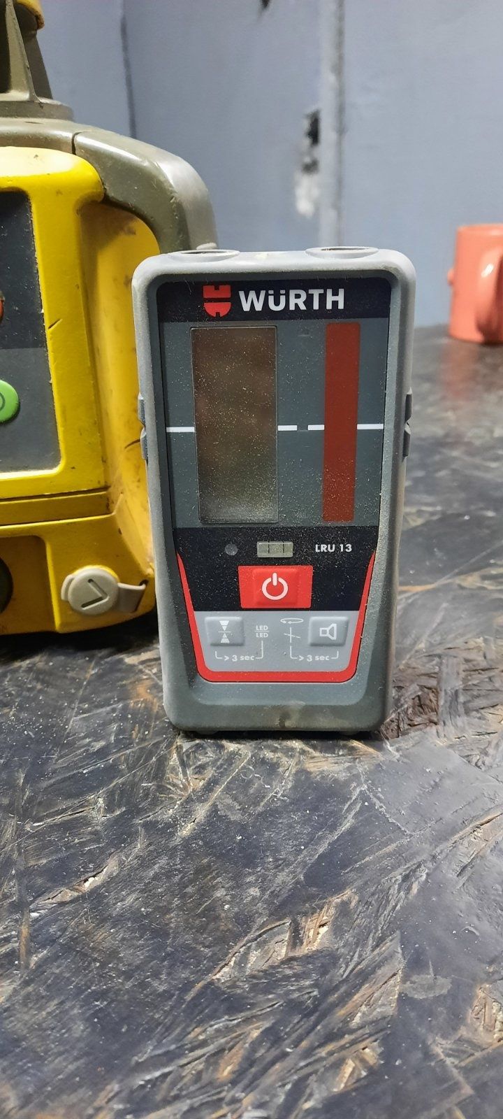 Нивелир ротационный Topcon rl-h4c, Hilti pr