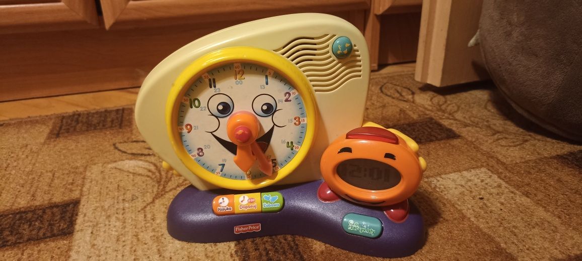 Zegar Tik Tak Fisher Price