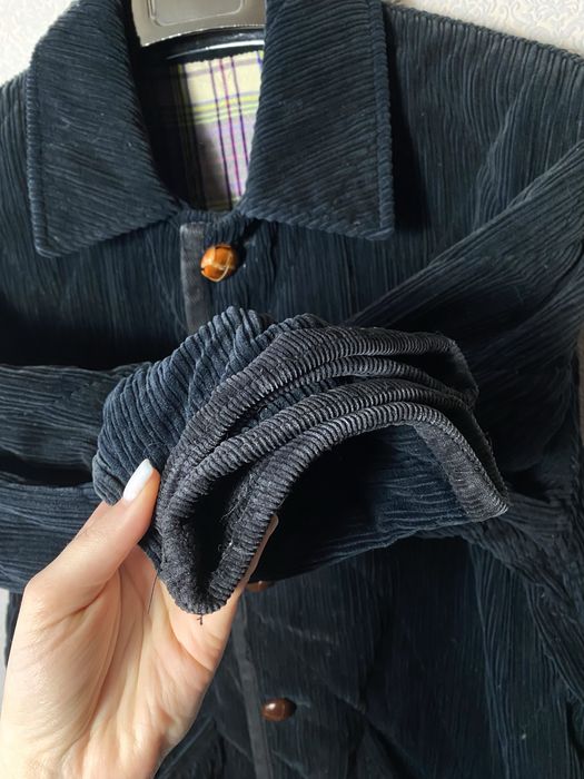 Куртка Burberry вельветовая L размер