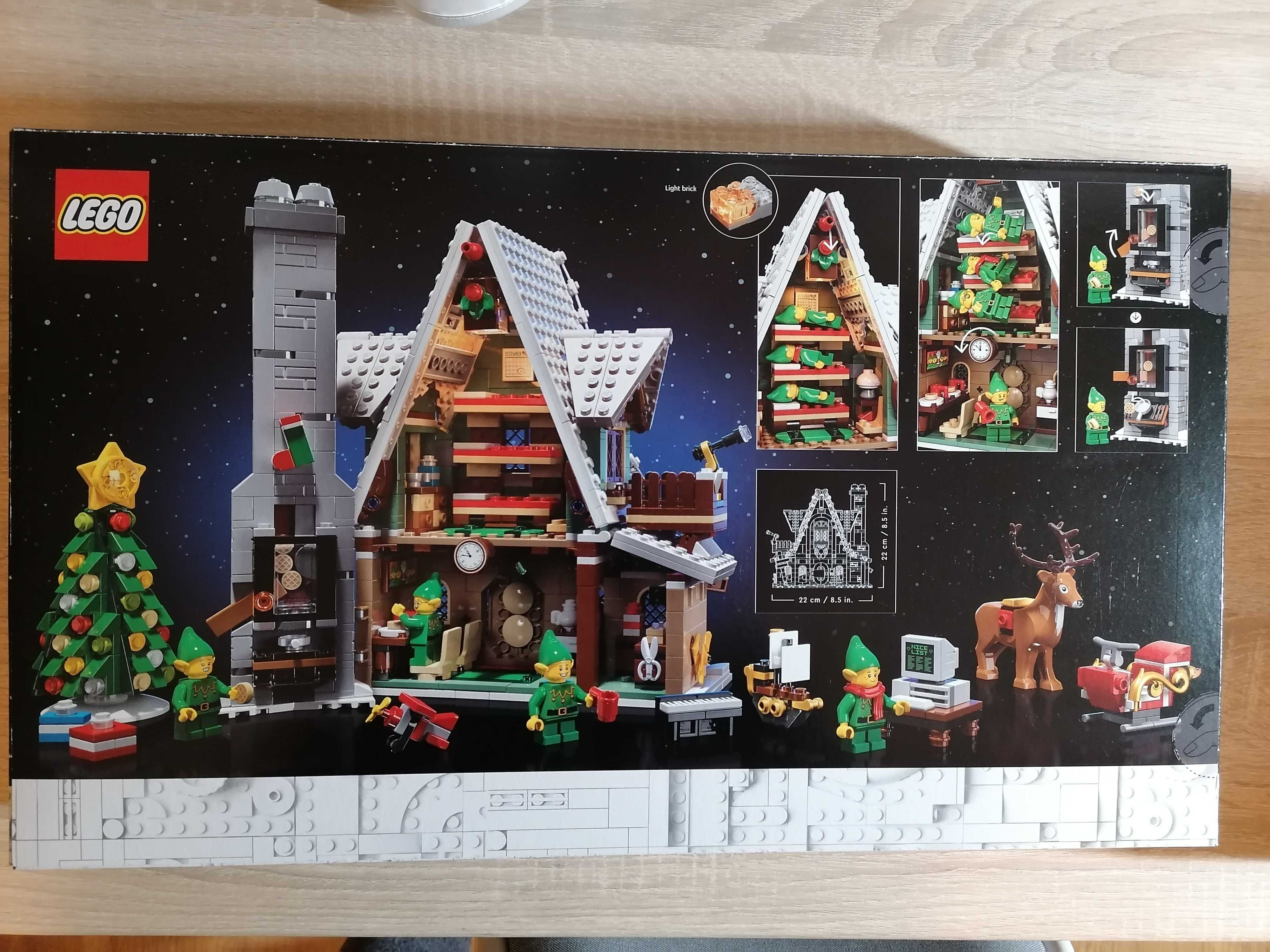 Domek elfów LEGO 10275