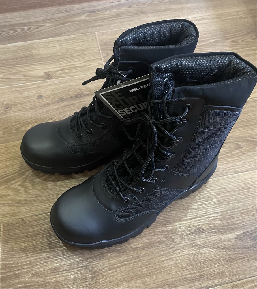 Берці Security Boots Mil-Tec 44 нові