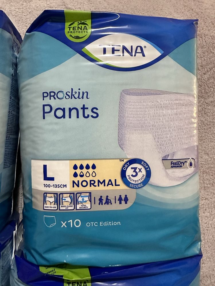 Tena Pants Normal L 40 szt