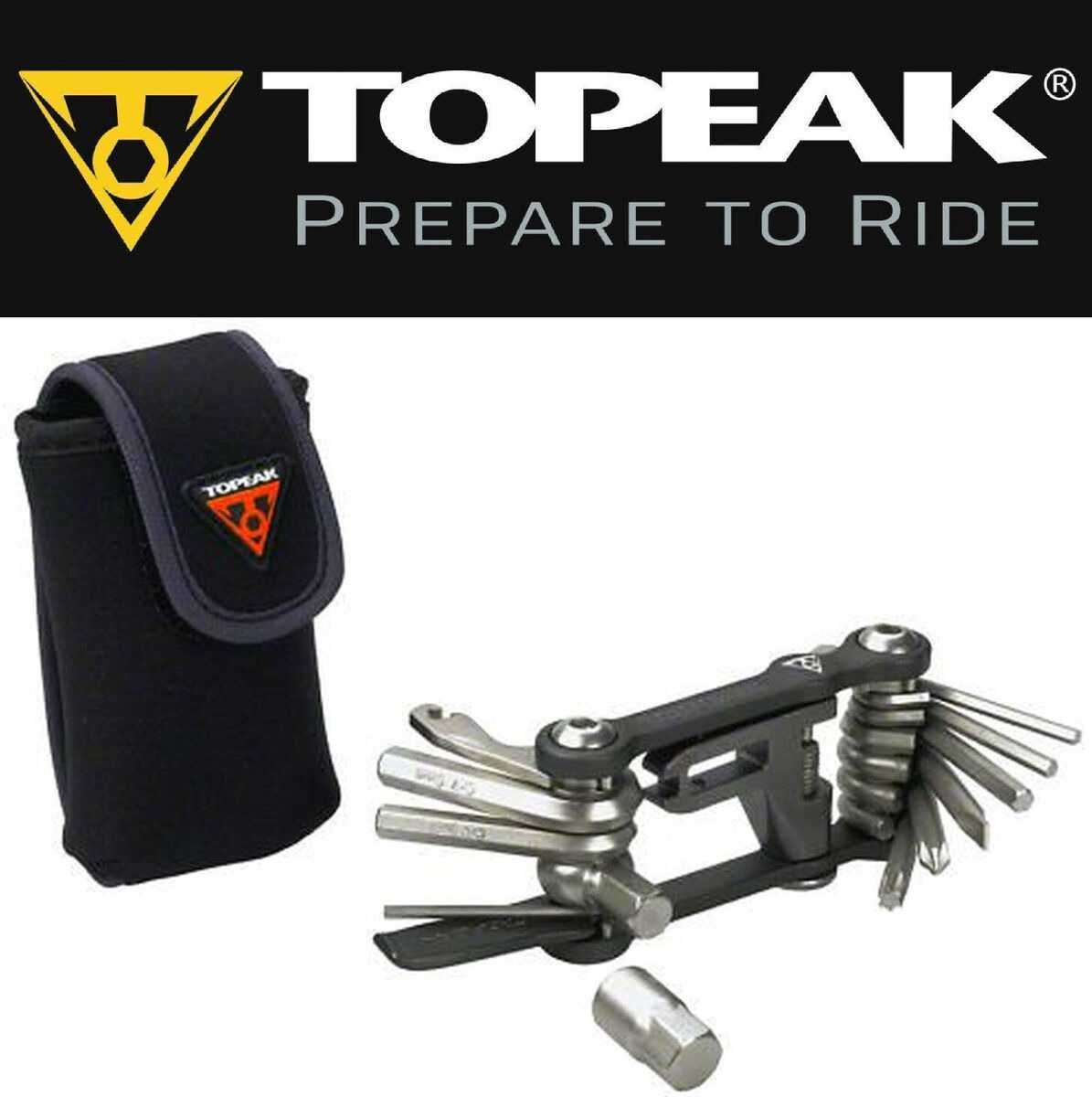 Мультитул Topeak Mini 18+ Multi Tool!