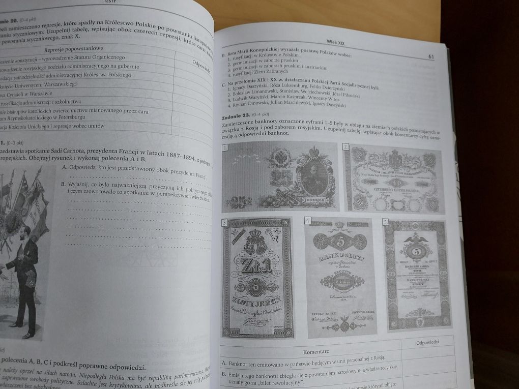 VINTAGE! Matura na 100%. Historia. Testy maturzysty.
