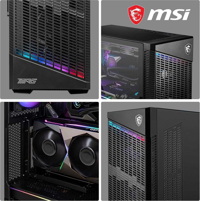 Корпус для ПК MSI MPG VELOX 100P AIRFLOW Mid-Tower RGB