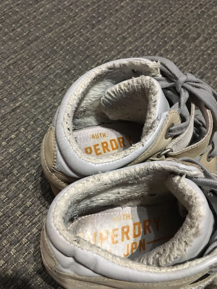 Superdry buty na koturnie wewnątrz 38
