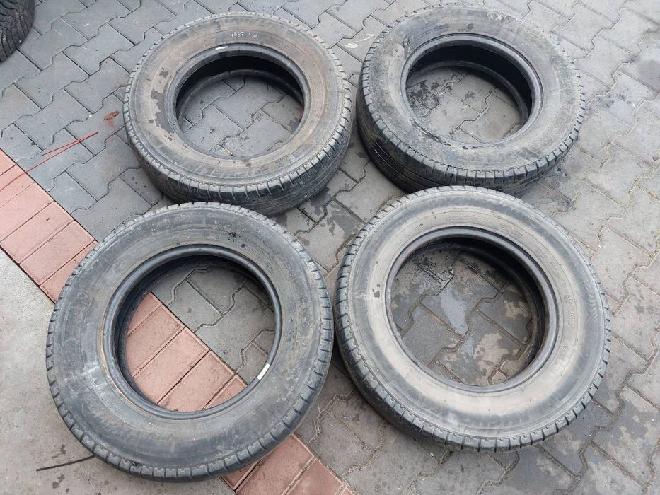 OPONY LETNIE 4 SZT MICHELIN 205/75R16C 2014R