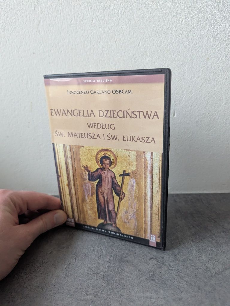 Ewangelia dzieciństwa Innocenzo Gargano DVD