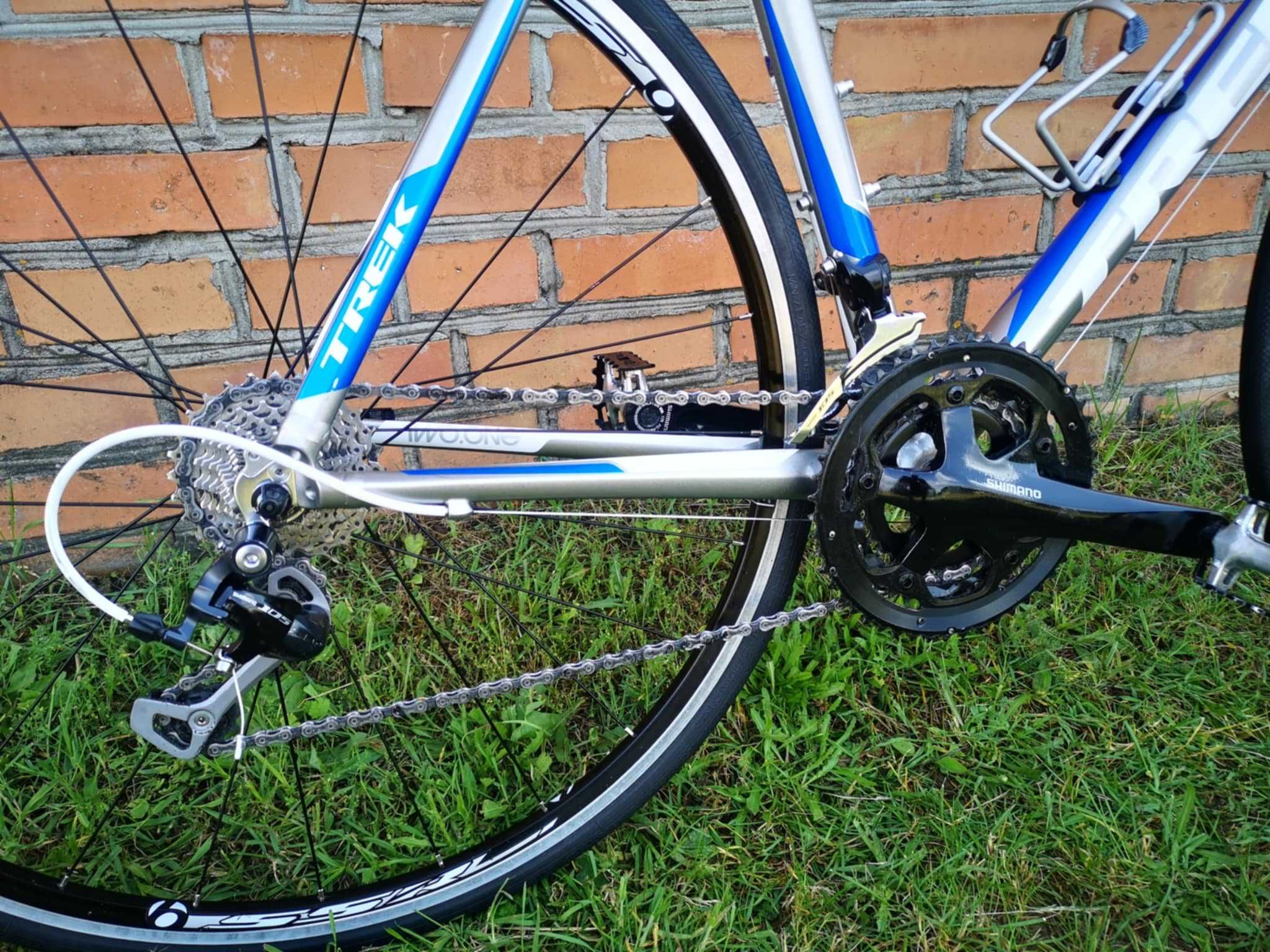 Rower kolarzówka holenderska TREK