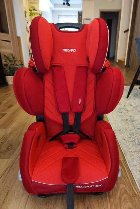 Fotelik Recaro Young Sport Hero 9-36kg