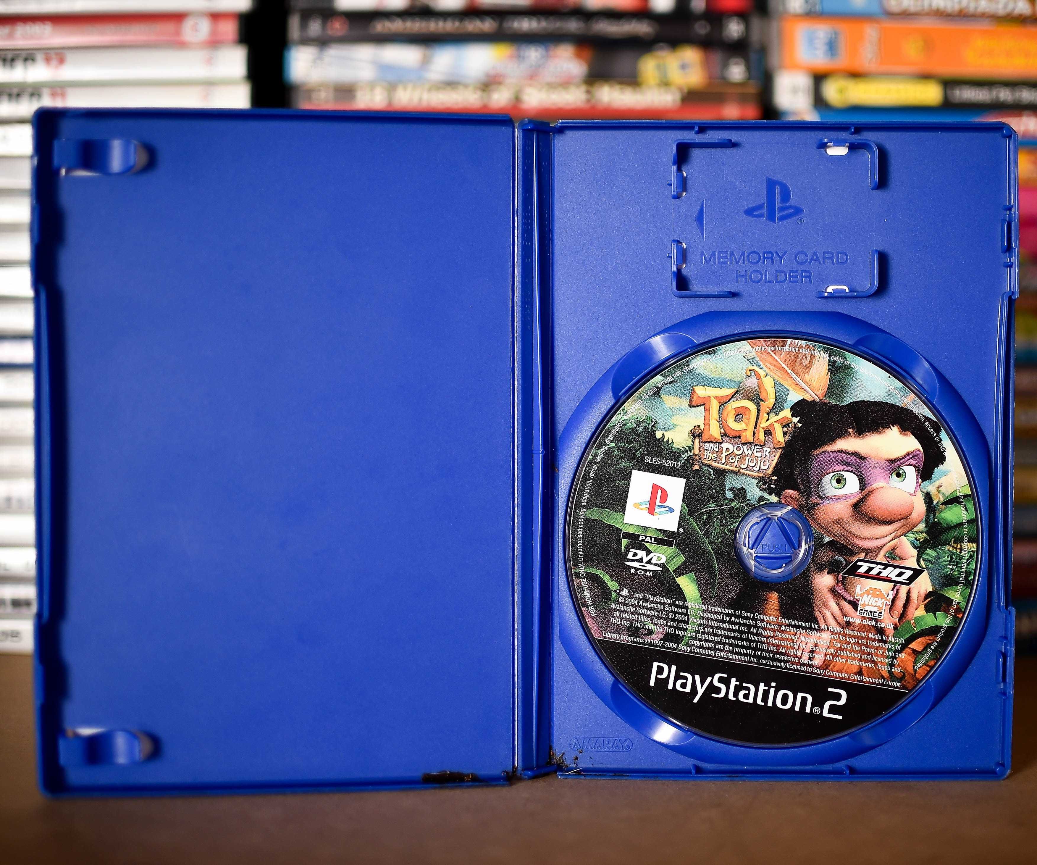 PS2 # Tak and the Power of Juju