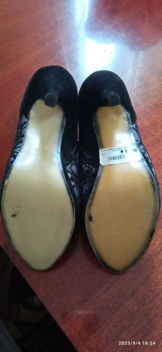 Ботільйони замшеві.