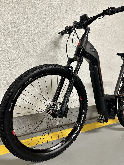 E-bike/ eMTB Haibike trekking 9 cross Bosch CX 8 5Nm gen 4, 625 Wh !