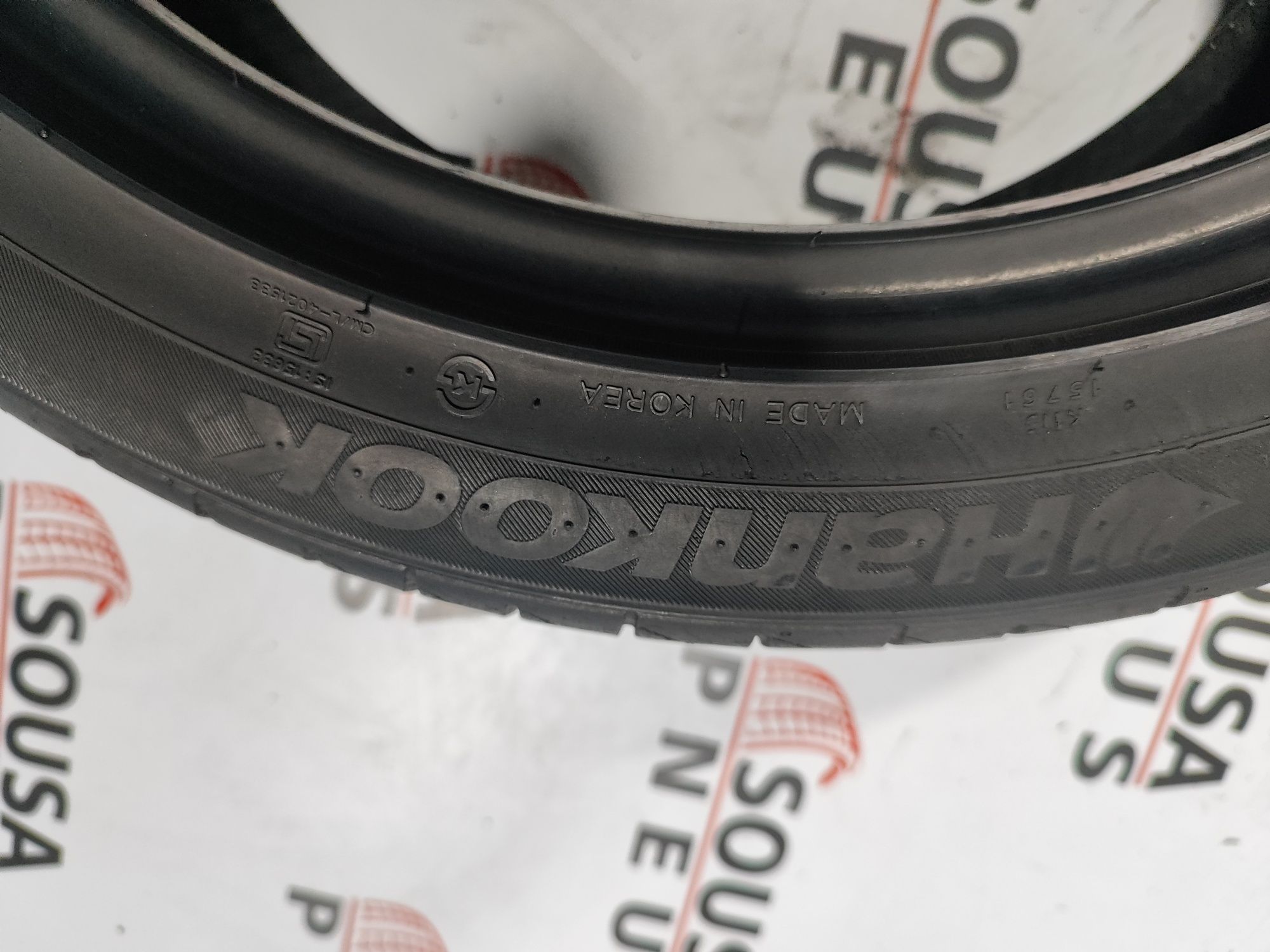 2 pneus semi novos 225-45R17 Hankook - Oferta dos portes morada