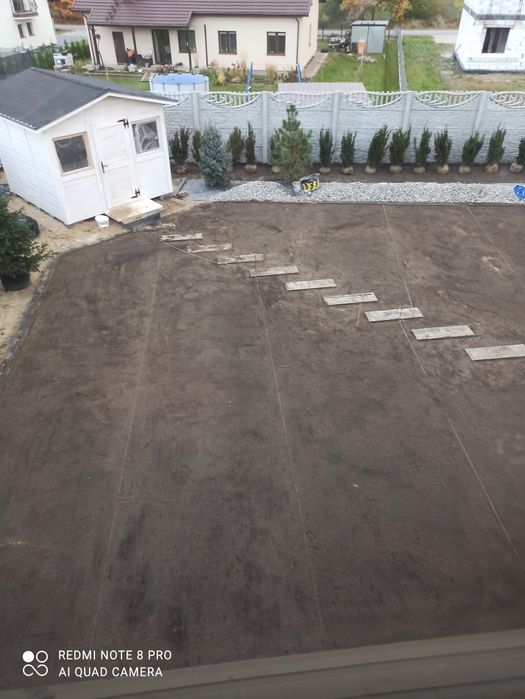 Humus Ziemia ogrodowa przesiana, czarnoziemem, obornik