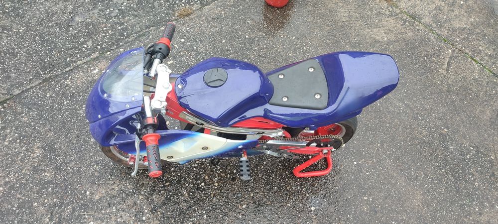 Motor ścigacz dla dzieci nitro pocket bike
