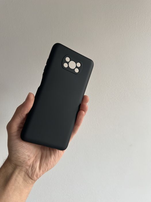 Etui plecki silikon do XIAOMI POCO X3 / X3 NFC / X3 PRO