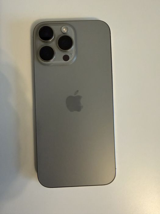 Iphone 16 pro max 256gb