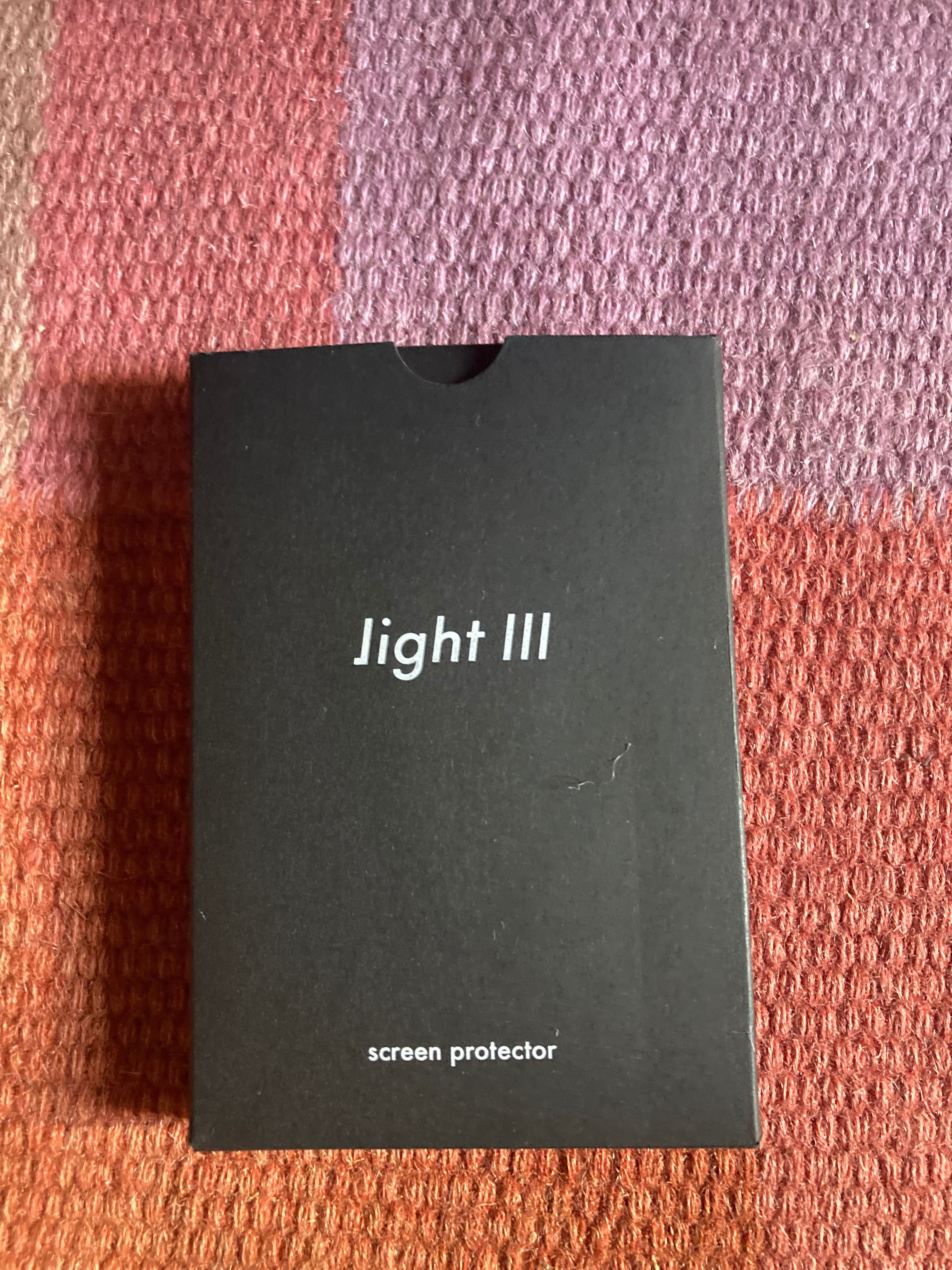 Light Phone III (3 dias de uso)