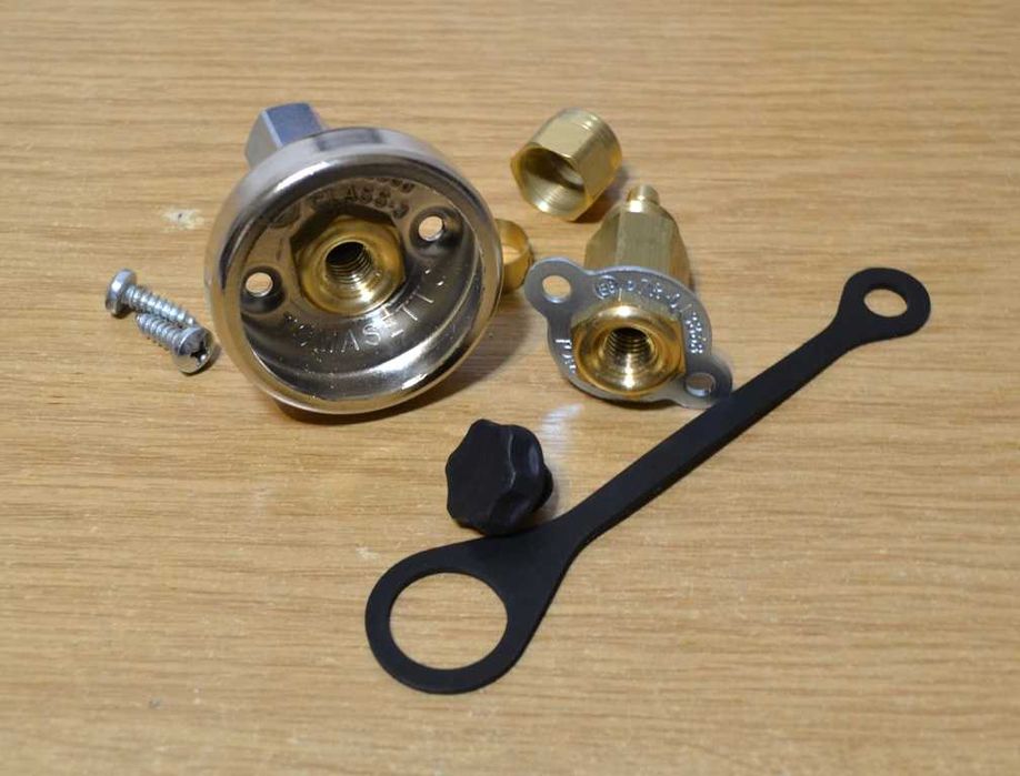 Заправний пристрій в бампер/під бампер/в люк. Котуша, ДРП, вентиль.