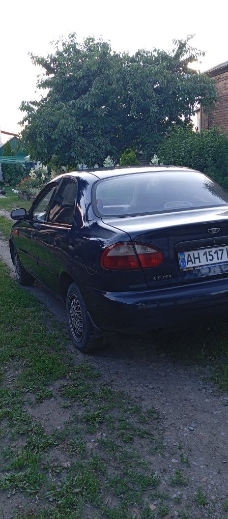 Продам Ланос Сенс 1.3 газ-бензин