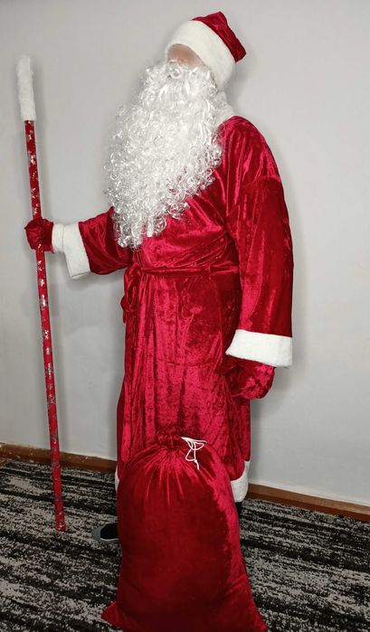 Костюм Діда Мороза, Святого Миколая.