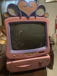 Televisão + leitor de DVD Princesas Disney