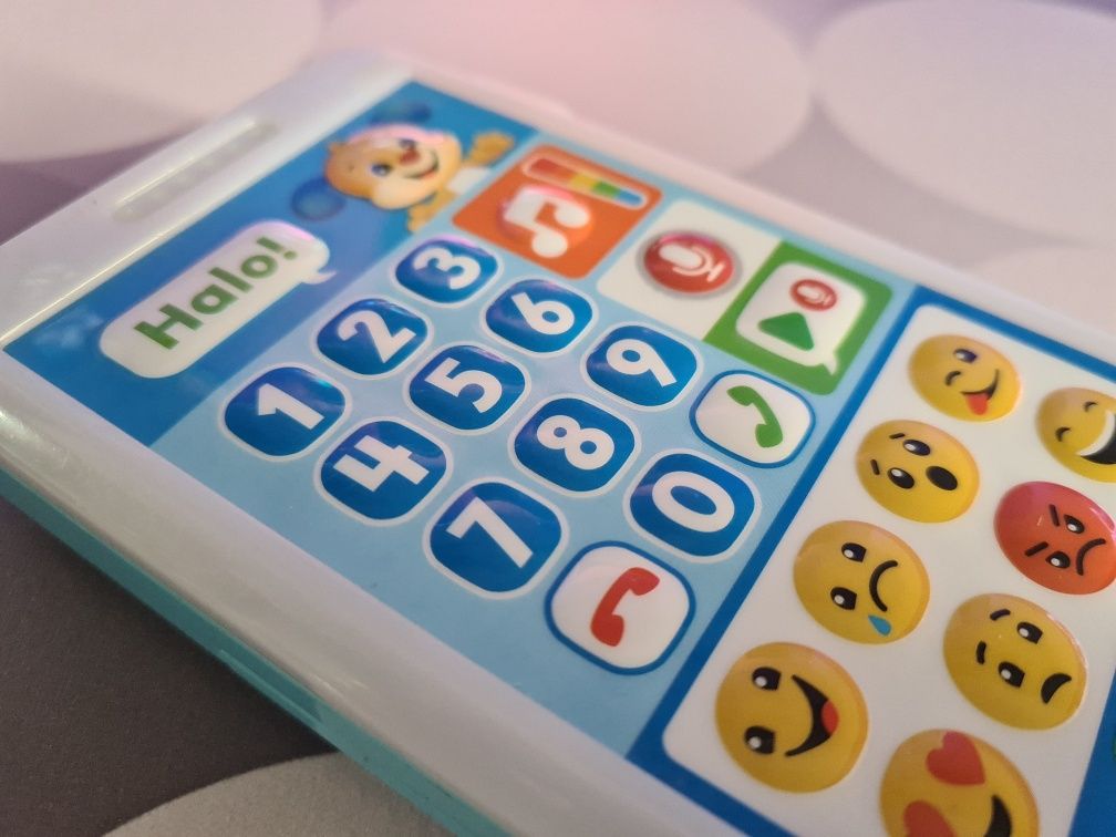 Telefon i Tablet Szczeniaczka Fisher-Price ZESTAW