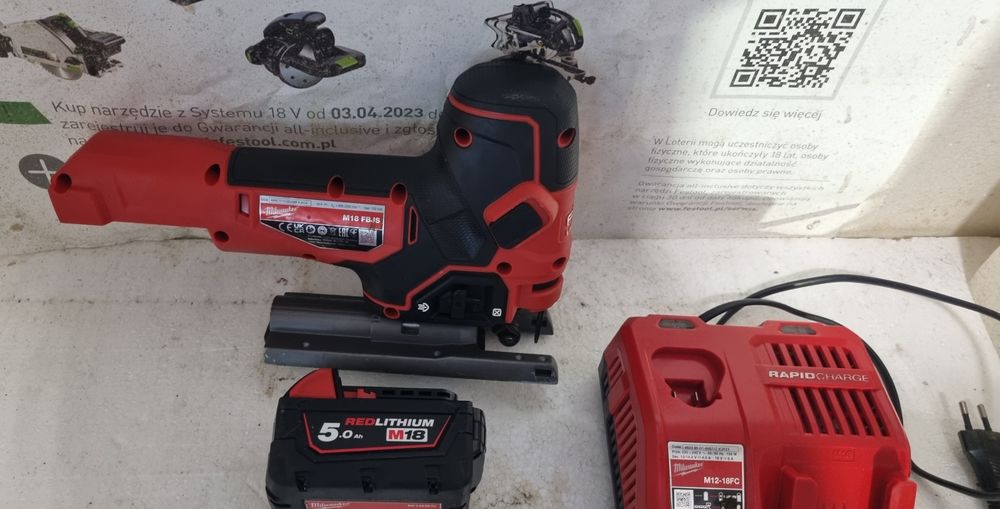 24R Wyzynarka Milwaukee m18 fbjs