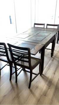 Mesa e cadeiras Sala Jantar