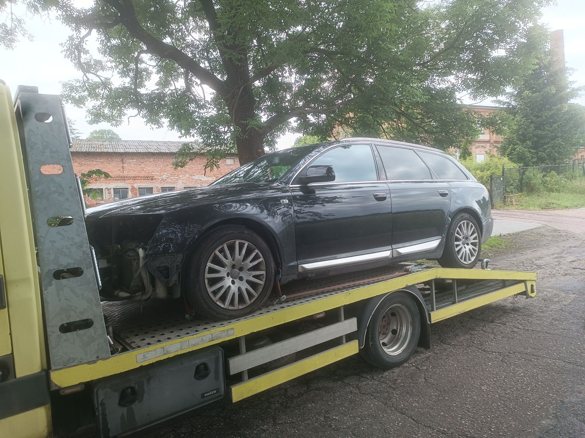Audi A6 C6 3.0 TDi silnik ASB Quattro