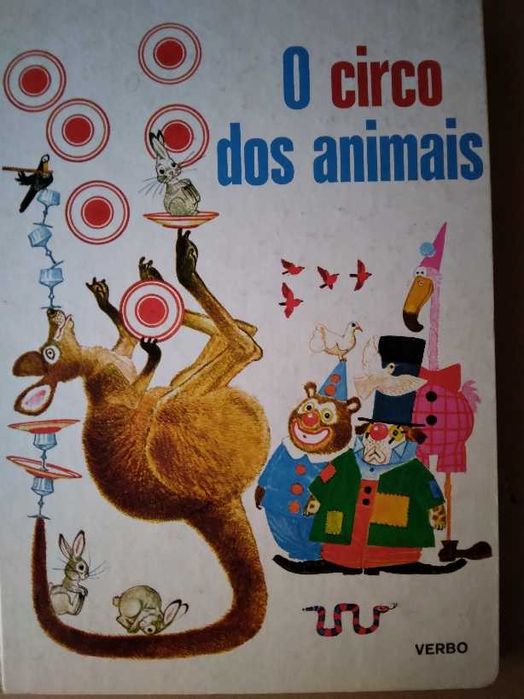 O Circo dos Animais - Grandes Tesouros da Literatura Infantil