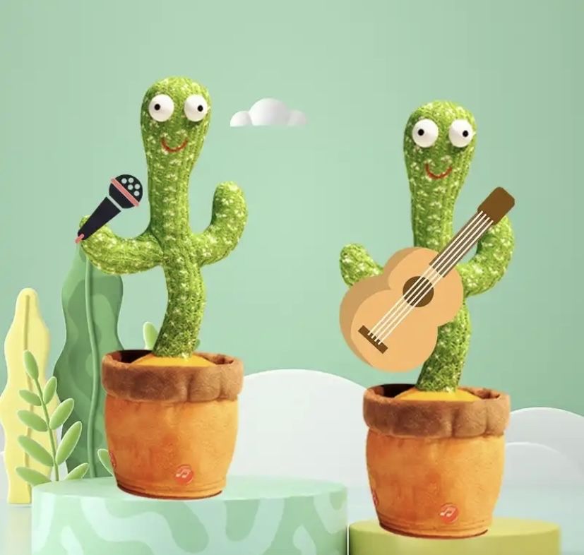 Kaktus zabawka dla dzieci