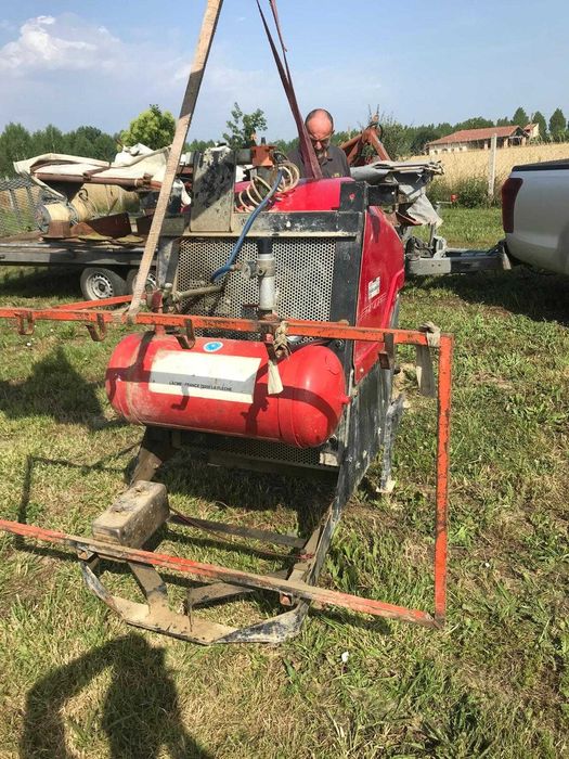 Compressor de tractor