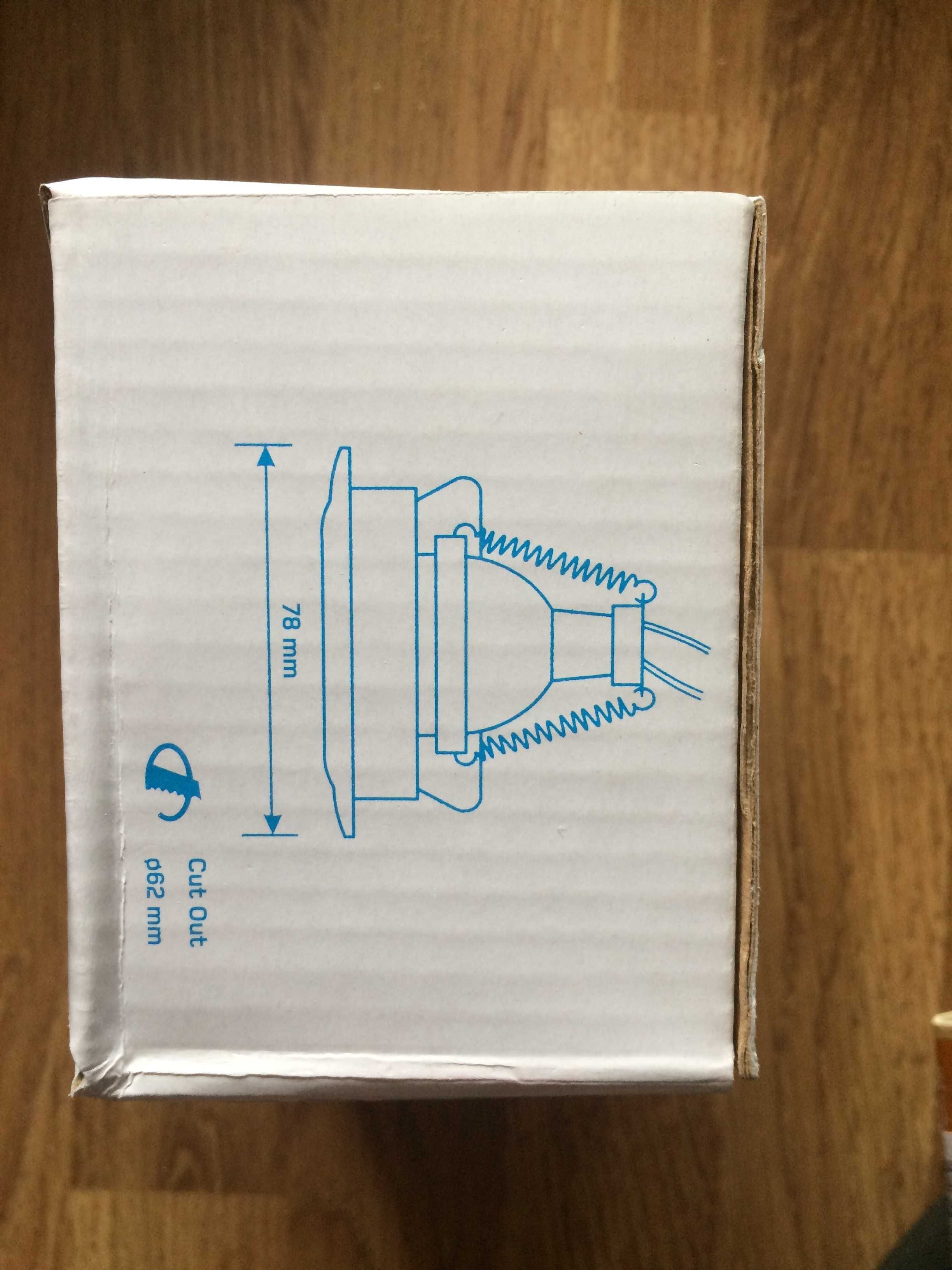Emcolite lampy sufitowe/oświetlacze sufitowe nowe w pudełku