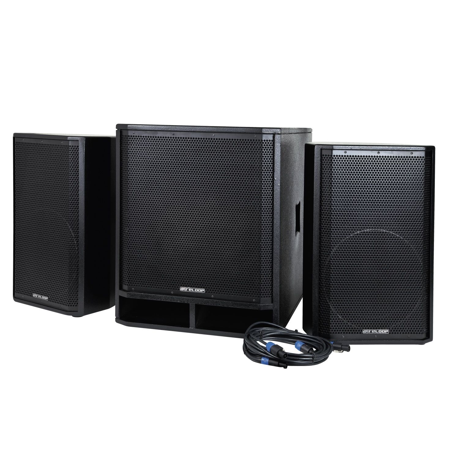 Wynajem nagłośnienia i oświetlenia 1600 watt Pol Audio Reloop LDM dj