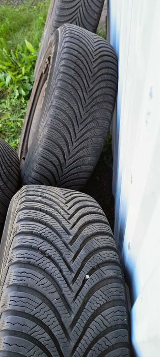 Koła 15 FIAT ,opony zimowe MICHELIN 195x65x15