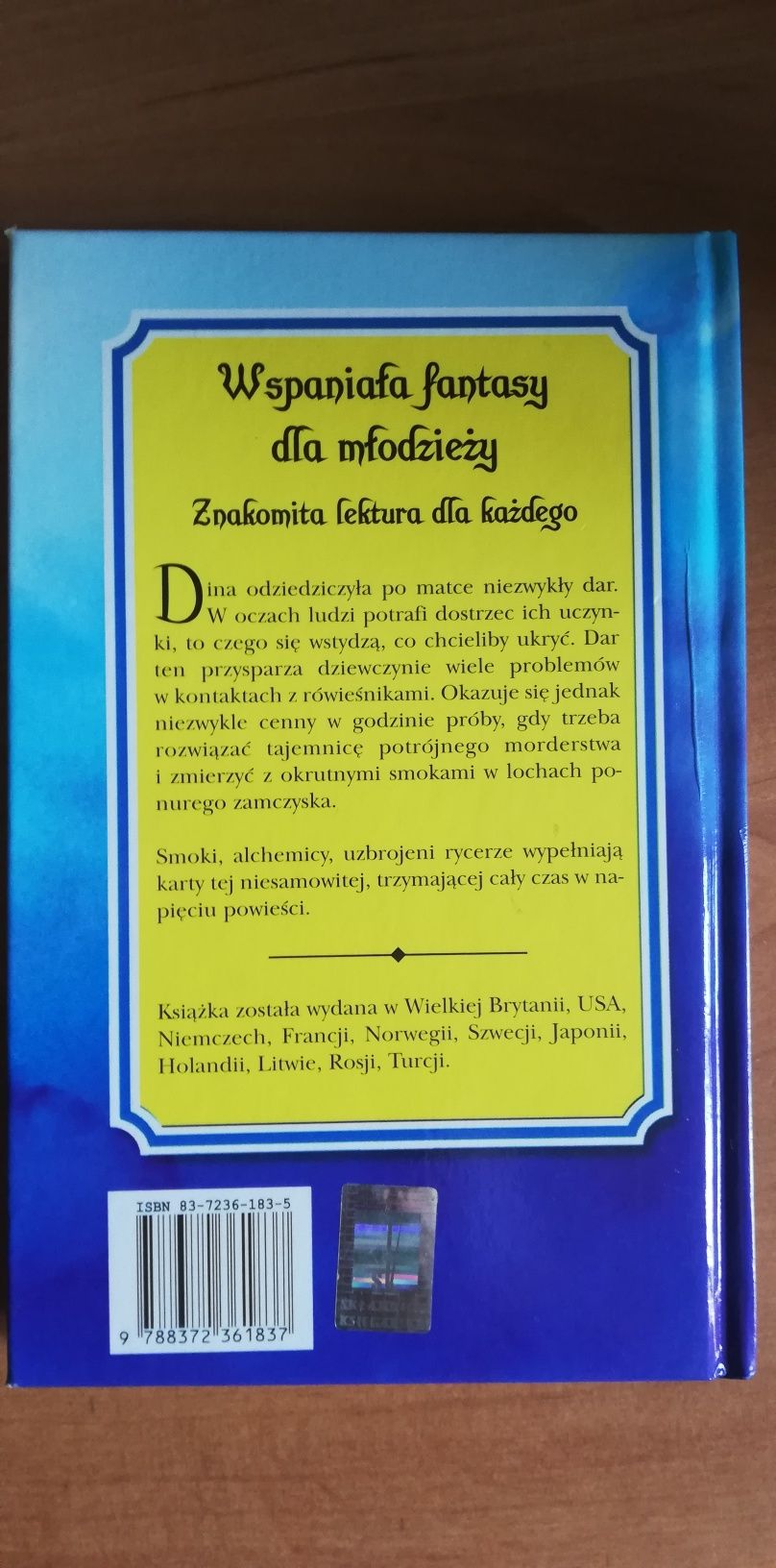 Niezwykły dar Diny-Lene Kaaberbol