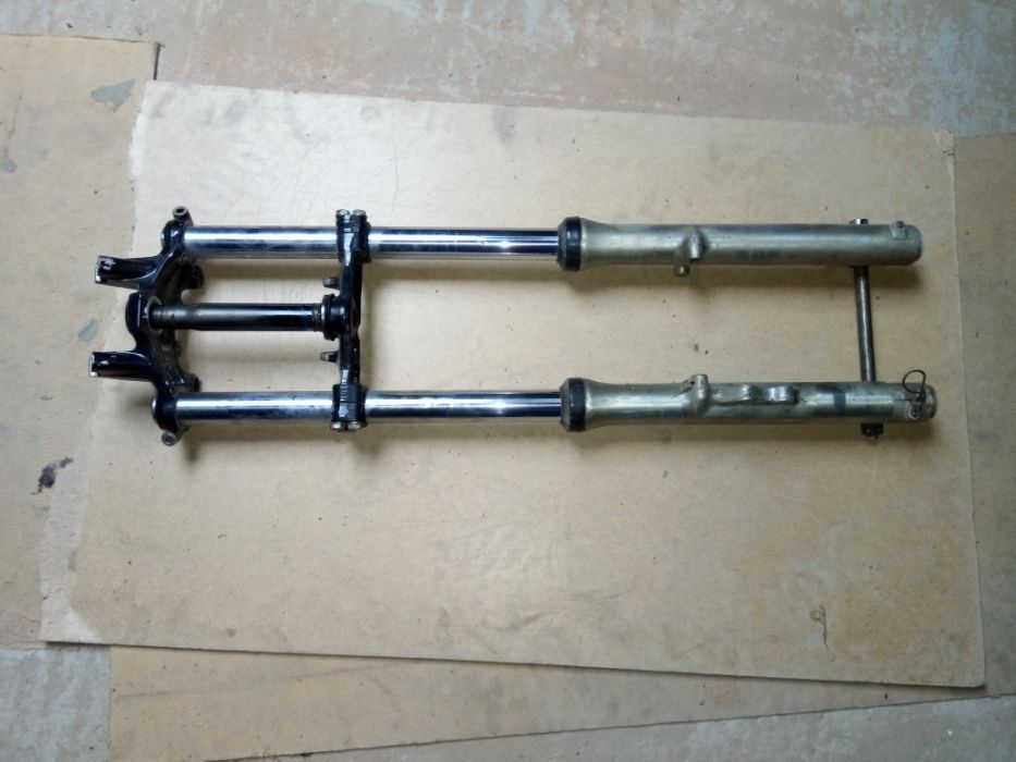 Yamaha Maxim 550 Silnik w częściach