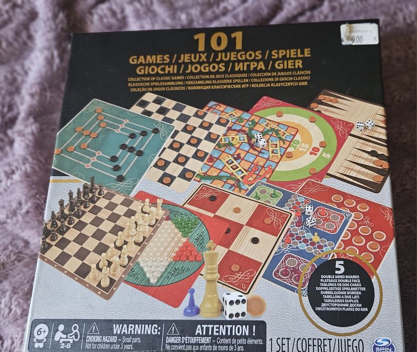 Настольная игра 101