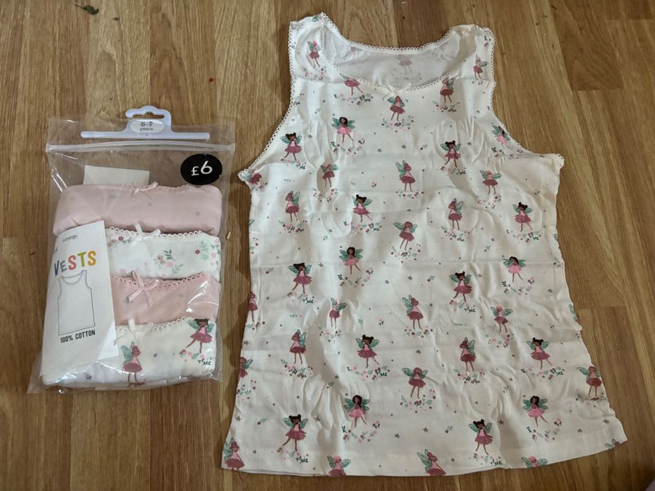 Новые майки George девочка поштучно 1 2 3 4 5 6 7 8 9 10