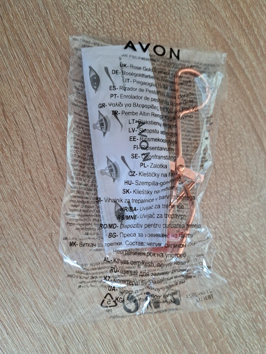 Zalotka Avon Rose Gold
