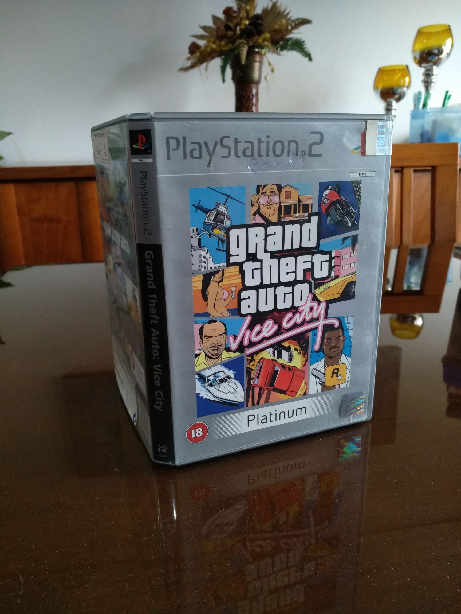 Grand Theft Auto: Vice City GTA PlayStation 2 ps2