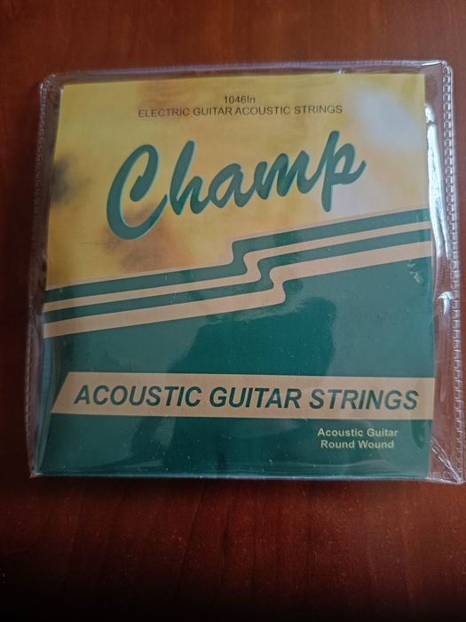 Струни для семиструнної акустичної гітари
