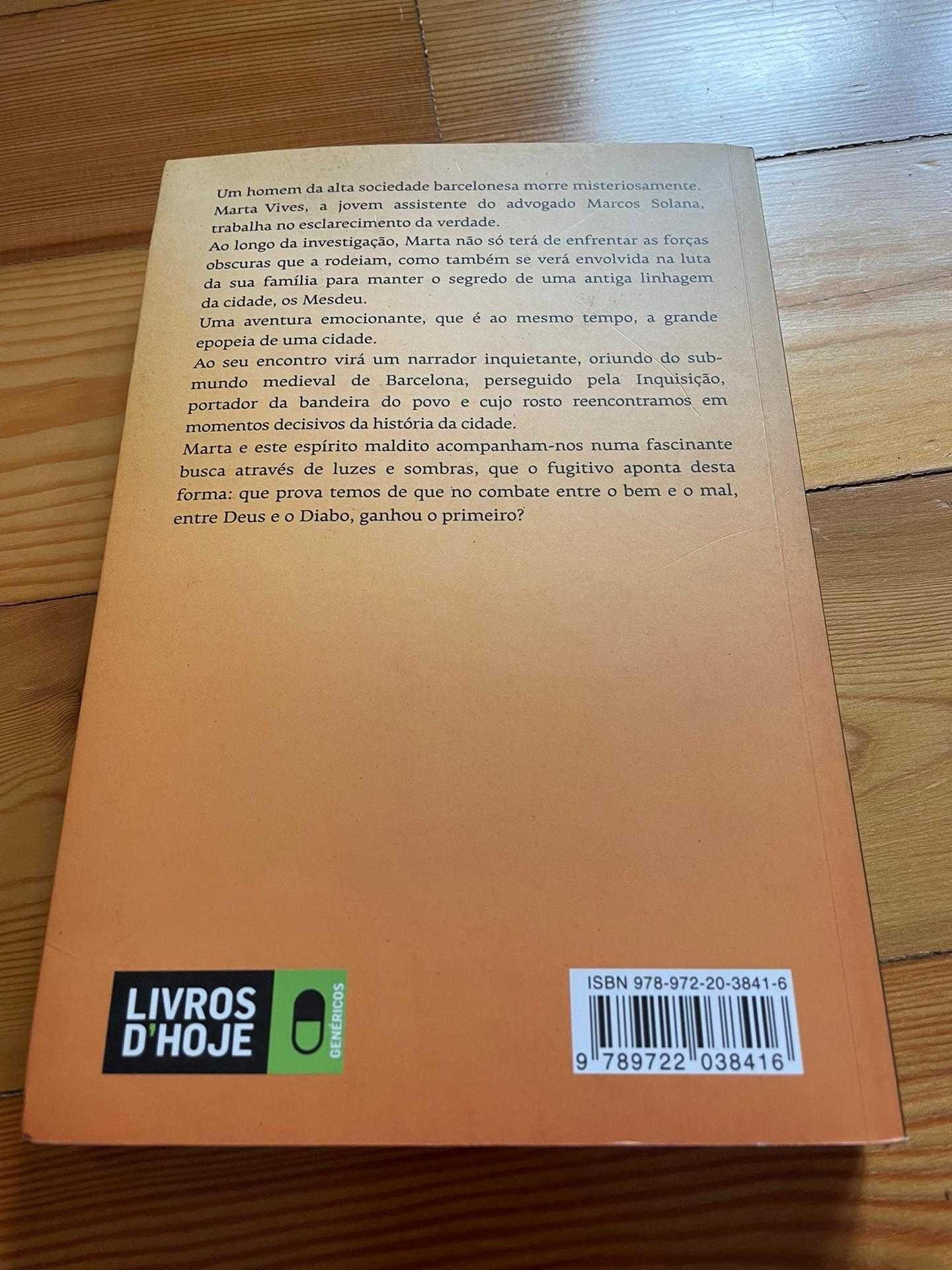 Livro "A Cidade Sem Tempo" de Enrique Moriel